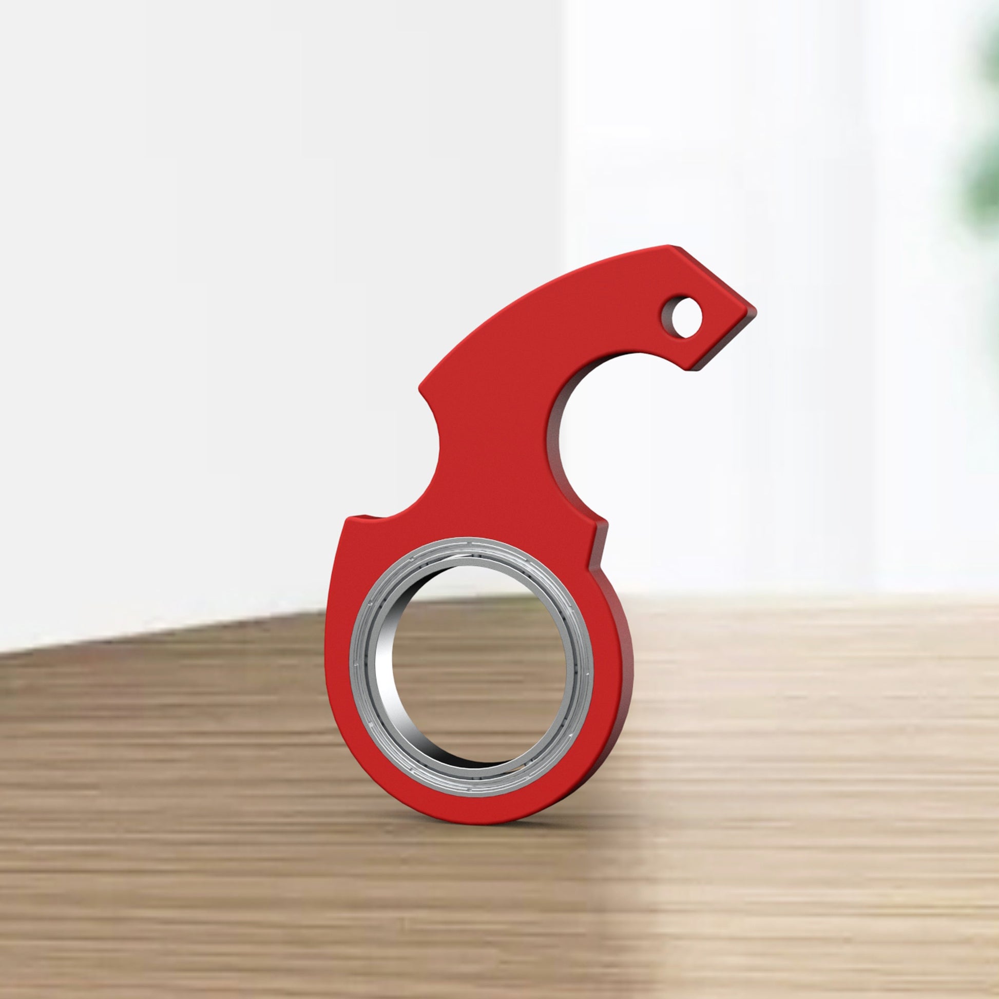 Creative Fidget Spinner Toy Keychain Hand Spinner Anti-Anxiety Toy Relieves Stress Finger Spinner Keychain Bottle Opener Kids