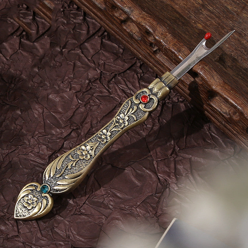 Narcissus Ruyi Handmade Seam Ripper c147de16 0627 4edd 8cbd b4278cd460b6