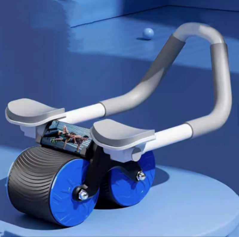 Beginner's Automatic Rebound Belly Wheel Fitness Equipment c148a78a 1435 4051 a78d 7abb66277f1b
