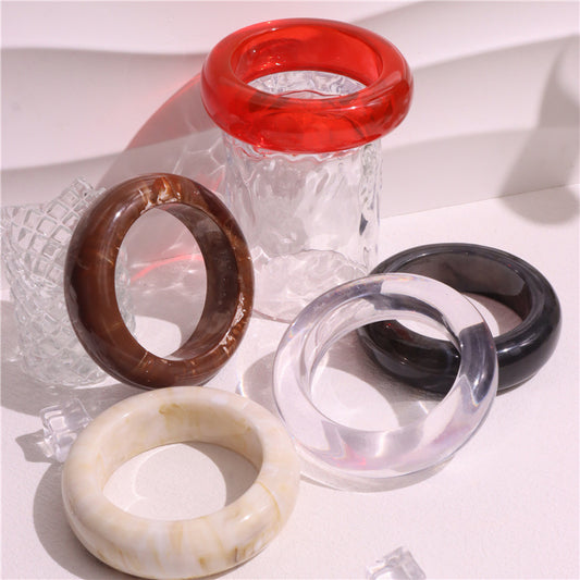 RETRO Geometric Round Blooming Transparent Bracelet c148d66c fcbf 4773 aa8a a0c2fc2667f1