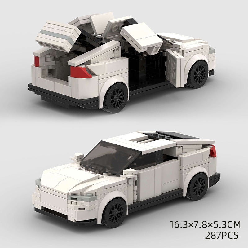 Children's Toys Car Model Sports Car And Small Particle Building Blocks MOC Educational Toys c148e838 a994 422e 8108 a75a71f2