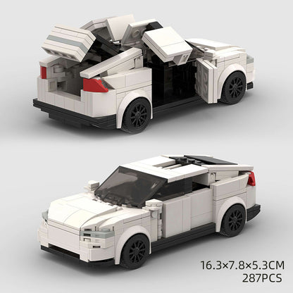 Children's Toys Car Model Sports Car And Small Particle Building Blocks MOC Educational Toys c148e838 a994 422e 8108 a75a71f2