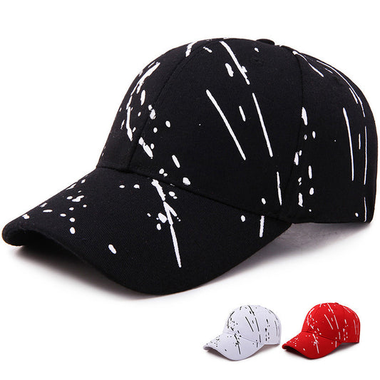 Graffiti Full Printing Korean Version Fashion Baseball Cap c14bae0e ea82 45c2 87af 32cbd4c5814b
