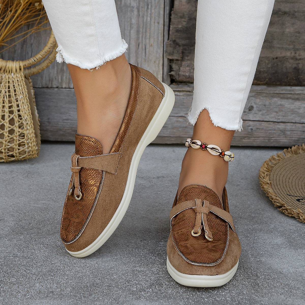 Plus Size Women's Flat Casual Shoes c14d4d0d b66c 46d9 84ff eddb9d61fd03