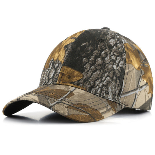 Baseball Cap Leaf Bionic Camouflage Cap Outdoor Field Training c14dfbf6 3d8c 4982 8467 b0260c3e0364