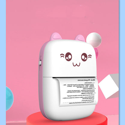 Mini Portable Printer Home Pocket Small Student Wrong Question Machine c1522f37 4fe8 41ff 9daa 64450e14852d