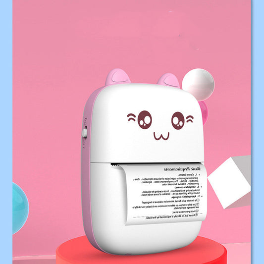 Mini Portable Printer Home Pocket Small Student Wrong Question Machine c1522f37 4fe8 41ff 9daa 64450e14852d