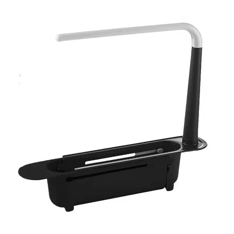 Kitchen Storage Sink Storage Shelf Retractable c152c357 f2cd 4147 9cec 9cca4a759a96