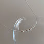 Irregular Zircon Pearl Metal Pendant For Women c153c9d7 89a1 4b35 b539 13d69032be94