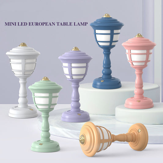 Retro Creative Bedside Dormitory Bedroom Table Lamp c154d504 08d9 416a a3aa 3d0f101f44a2