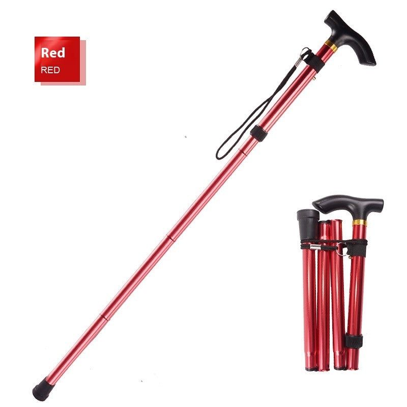 Aluminum Alloy Folding Cane Stretchable Non-slip Cane Walking Stick For The Elderly c155d523 3ba7 442f ae26 aaaeaeedc62d tran