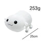 White Salamander Plush Toy Net Pocket c162554d 797f 4390 b119 1b174136fa6e