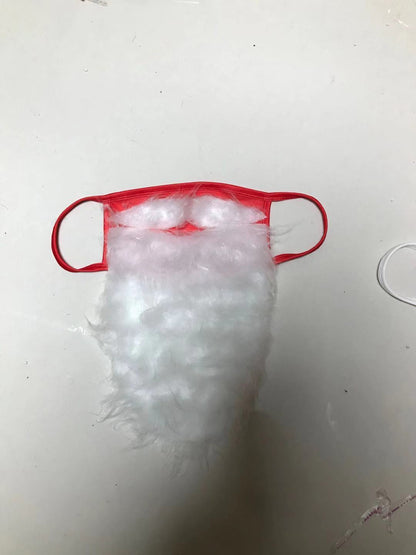 Santa Beard Dress Up Dust-proof Cotton Face Mask c16460a9 1fda 4ddc afcd 288b731de4b4