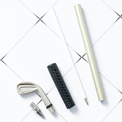 Metal Suit Ballpoint Pen Golf - 图片 4