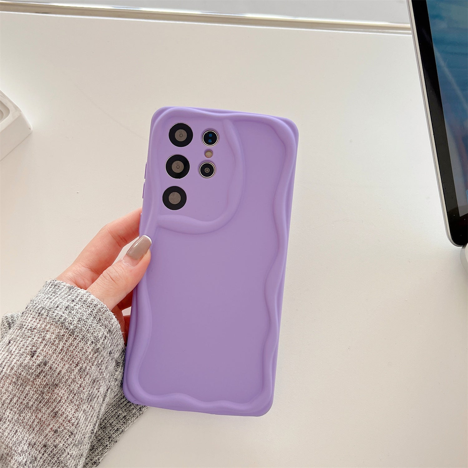 Cream Border Full Package Anti Drop Color Phone Case c16f93dd 4d87 4893 934e 583be17c01c2