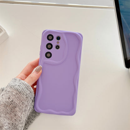 Cream Border Full Package Anti Drop Color Phone Case c16f93dd 4d87 4893 934e 583be17c01c2