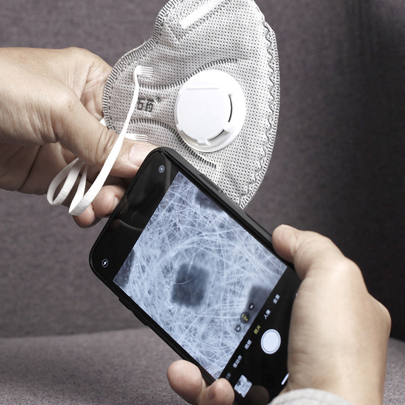 Aluminum Alloy Tpu Mobile Phone Microscope Lens 400X HD Magnification - 图片 5