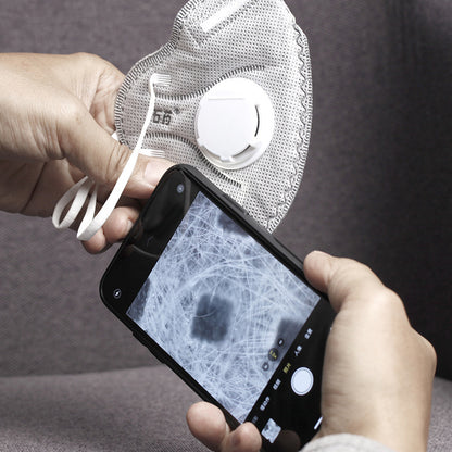 Aluminum Alloy Tpu Mobile Phone Microscope Lens 400X HD Magnification - 图片 5