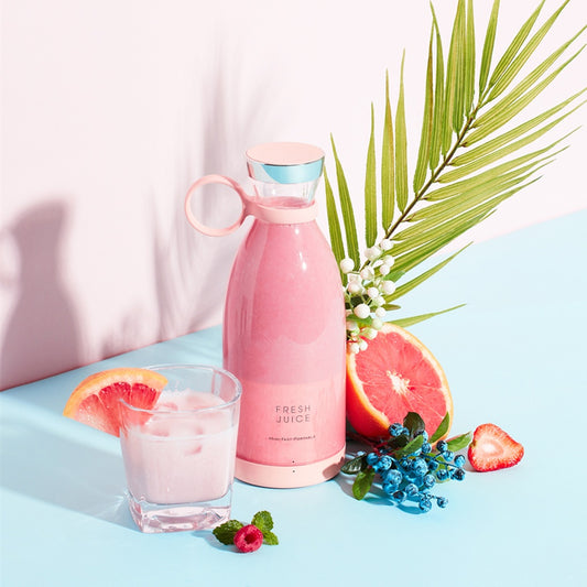 350ML Electric Juicer Blender Mixer USB Rechargeable Machine Household Portable Blender Maker Cup Kitchen Tool Kit - HD Wireless Product #1