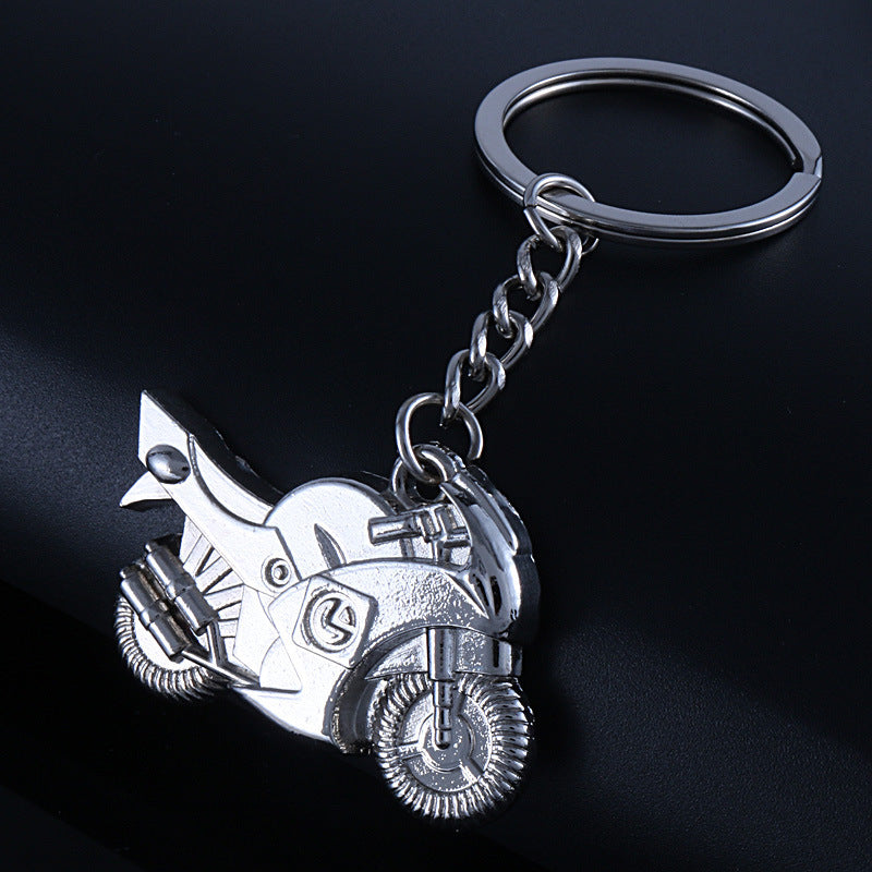 Personality Creative Motorcycle Styling Racing Men's Keychain c17ba91e 5650 4984 b5d4 4981978bea88 59626291 169d 442b 8952 c2