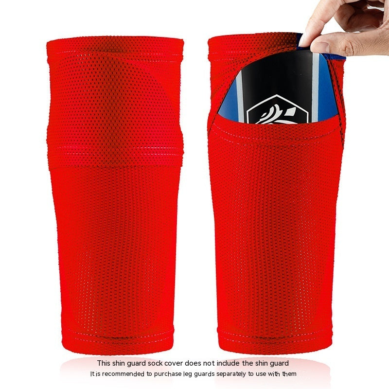 Double-layer Breathable Mesh Football Shin Guard Socks c183033c c156 4de7 a713 06aa1bc2f314