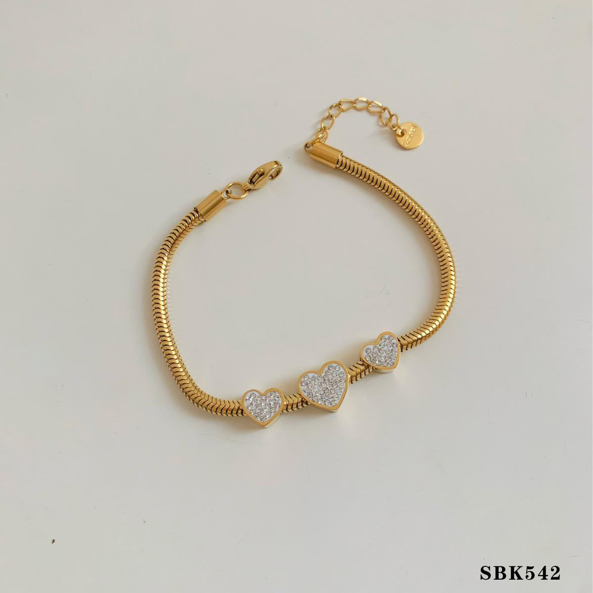 Retro Set Silver Crystal Heart Shaped Women's Bracelet Five Piece Set Fashion Geometry Adjustable Infinite Symbol Jewelry c18