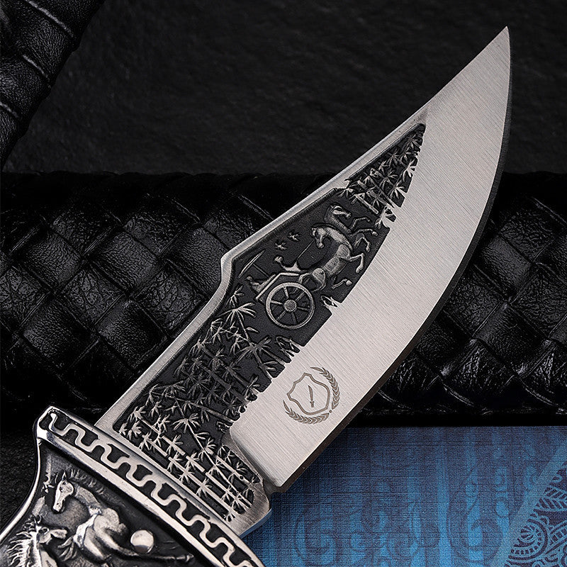 Folding Knife Outdoor Knife Wilderness Survival Pocket Knife c191f4bf 9068 4c07 8f16 9f0699e794c9