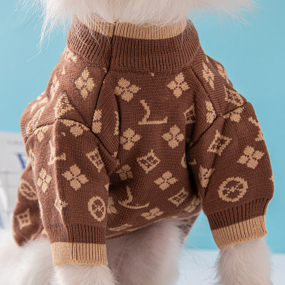 Pet Sweater Autumn And Winter Thick Warm Dog Clothes c199f228 7ed0 490f ad75 64fe280aa47d