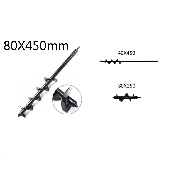 Spiral Loosening Drill Bit Alloy Ground Drill Bit c19a0aa7 a24c 4a25 8982 5f7f3c0e7089