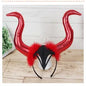 Halloween Accessories Demon Horn Headdress Demon Witch Costume Props c1a940df 7f7d 4786 bf58 cb5fb94825ad