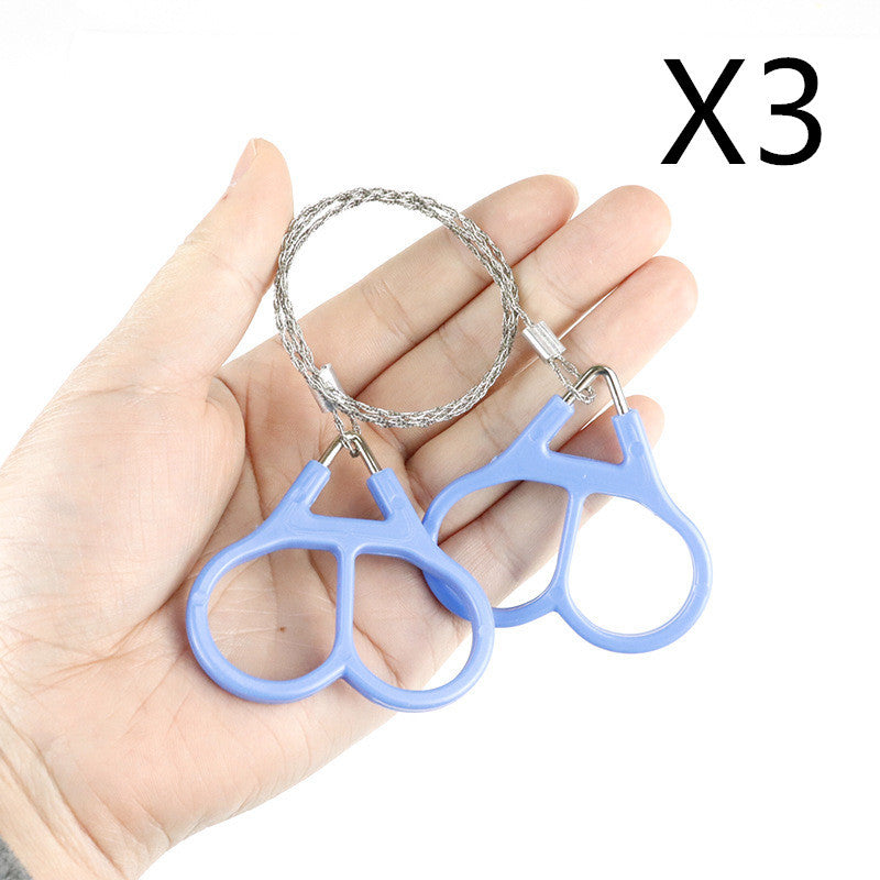 Portable Survival Wire Saw Wire Saw 4 Strands Of Steel Wire 360 Degree Rotation c1b22f35 18ca 421e a1ec 29d94258d544