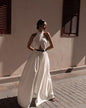 Polyester Women's Sexy Sleeveless Halter Backless Jumpsuit c1b4048b 914e 4cb0 8180 fd5fcf72df75