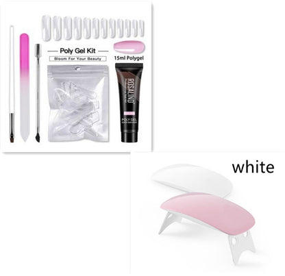 Crystal Light Therapy Gel Nail Quick Extension c1bb4fa8 7f30 45a5 a071 4f72c81d268c