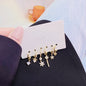 Snowflake Love Star Bow Six Piece Ear Buckle c1bd89d8 1737 4898 936b fec38944f422 39d05919 a817 48c9 9191 8deaa866c5f0
