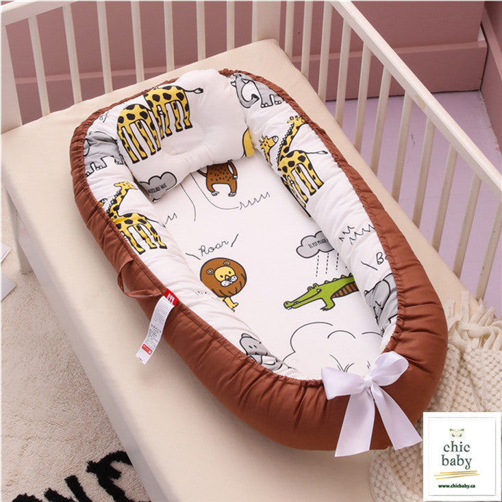 Baby Removable And Washable Bed Crib Portable Crib Travel Bed For Children Infant Kids Cotton Cradle c1c0dd7f b94a 4a75 ae5f 