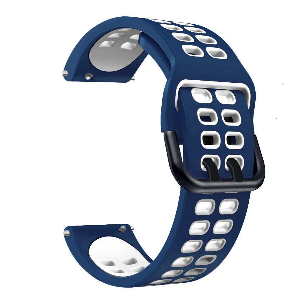 20mm Two-color Silicone Strap Suitable For GT3 42mm - HD Wireless Product #14