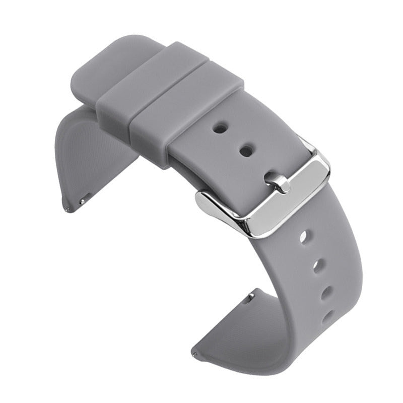 Multicolor Silicone Waterproof Smart Watch Band c1c6fc90 71f7 4a60 972b 87b7866a70dd
