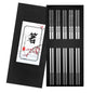 304 Stainless Steel Chopsticks Sets Square Non-slip Household Chopsticks - HD Wireless Product #9