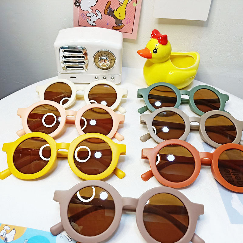 New Fashion Pet Sunglasses Round Frame c1ccd38b a85c 4a16 b914 fc909685057e