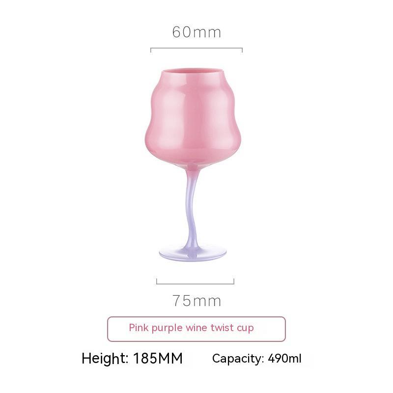 Twisted Cream Glass Crystal Macaron High Cup c1d0a44a 17de 4b01 a242 edf272e79218 trans