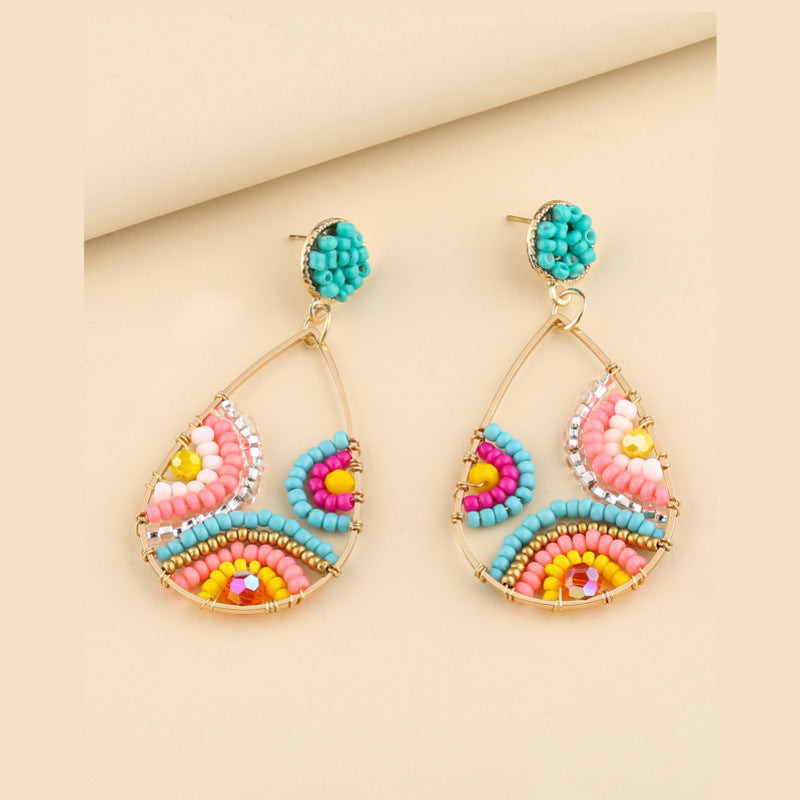 Heavy Industry Bohemian Vintage Bead Earrings c1d37af9 413b 429f b3a7 0708416ea074