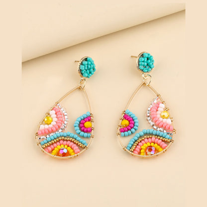 Heavy Industry Bohemian Vintage Bead Earrings c1d37af9 413b 429f b3a7 0708416ea074