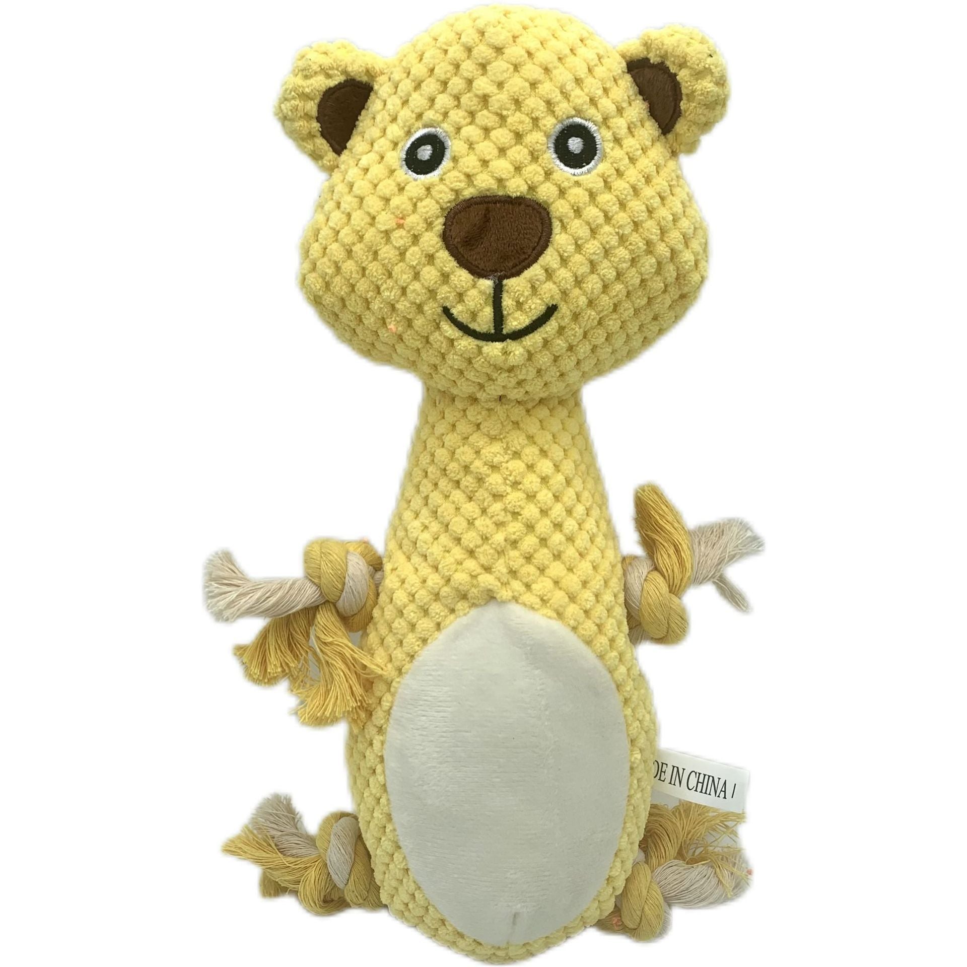 Pet Supplies Plush Toy Molar Long Lasting Corduroy Sounding Doll c1d4fae0 bd90 48d8 951e f240cb21eb94