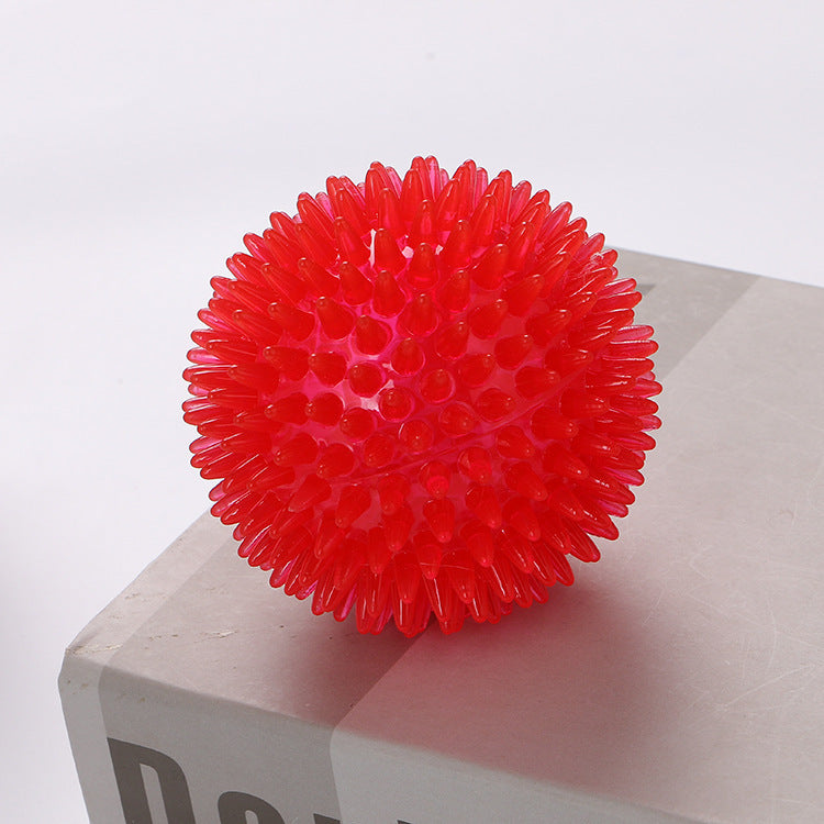 TPR Toy Spiky Ball Sounding Dog c1d9f4a9 b906 4428 8df7 baad69ef773f
