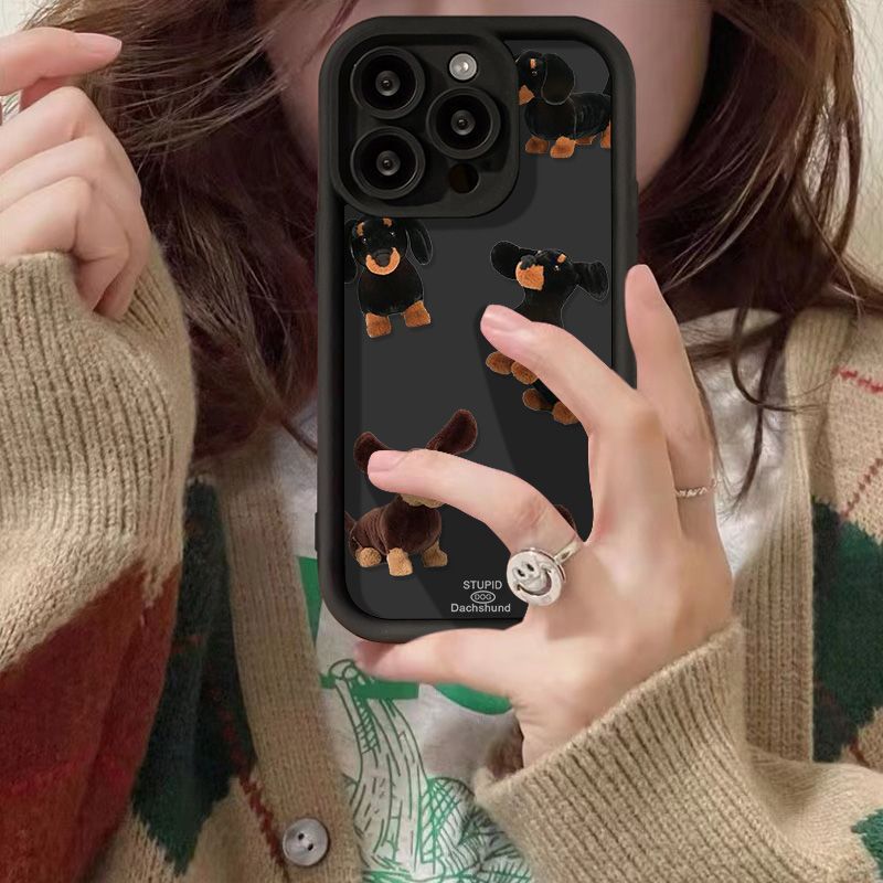 Cream Sausage Dog Phone Case c1dcb8ef dc51 4dbd 8644 6f56360fb746