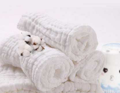 Baby Cotton Gauze Diapers Easy To Absorb Water And Washable 4 Layers Of Gauze For Newborns c1dda1d8 d0fa 4fa7 a93c 9de940acad
