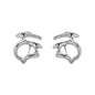 Internet Celebrity Irregular Liquid Stud Earrings For Women Simple c1e82698 9842 4e48 ad71 b19a31e963e9