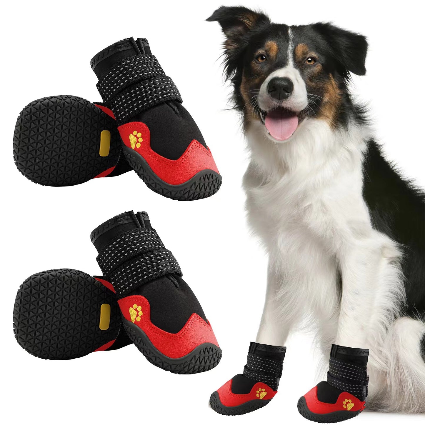 Outdoor Waterproof Dog Shoes Non-slip c1f3df3e 2ac2 4f6d 89e6 a26a1ef6abda