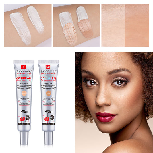 Moisturizing Correcting CC Cream Waterproof Anti-sweat Makeup Before Concealer Lasting Women Makeup Protect Skin Erborian Mak