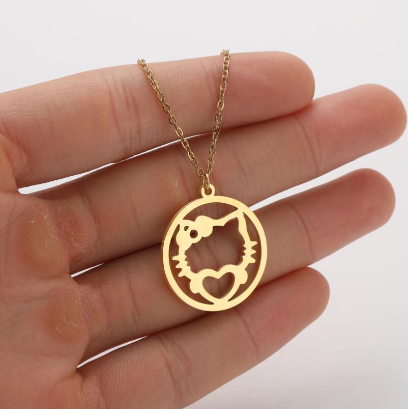 Ins Light Luxury Personality Cute Cartoon Animal Pendant Necklace c1fab875 78d8 457a 8b96 53fa32fdb1c9